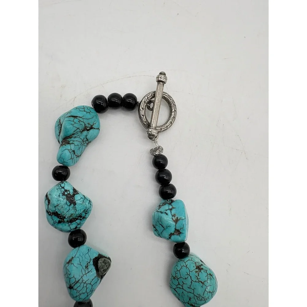 N/A chunky turquoise